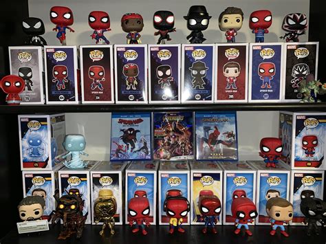 My Spider Man Funko Pop Collection In Progress Spiderman