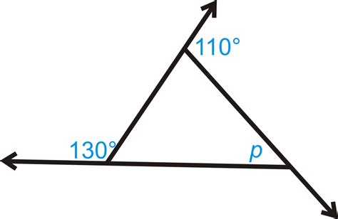 Look at this scalene triangle. Exterior Angles Theorems ( Read ) | Geometry | CK-12 Foundation