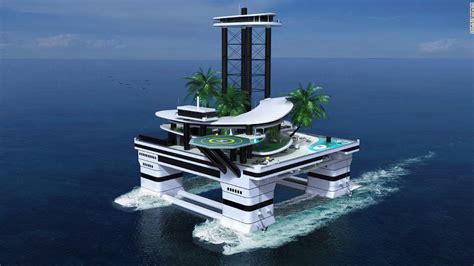 Moveable Floating Artificial Islands By Migaloo Reinterpret Luxury