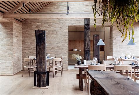 Noma Restaurant In Copenhagen By Studio Thulstrup Yellowtrace