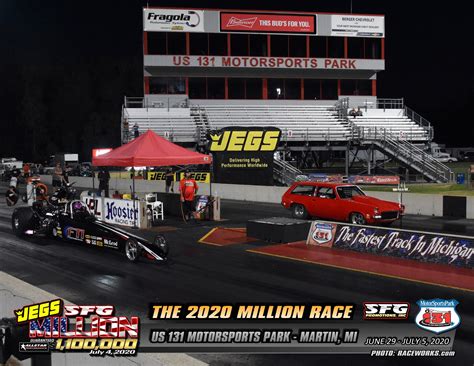 Sisko Wins 1100000 In Highest Paying Drag Race Ever At Jegs Sfg 11