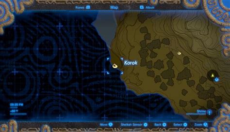Ridgeland Korok Seed Locations Zelda Dungeon