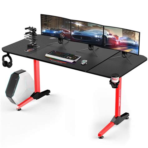 Buy Vitesse Gaming Desk Gaming Computer Desk Pc Gaming Table T