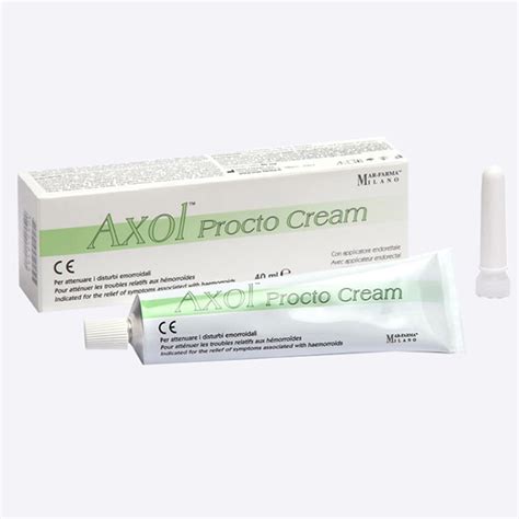 Axol Procto Anti Hemorrhoid Cream 40 Ml Healthstore Internet Shop