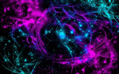 🔥 Download Cool Colorful Neon Background Design Image Splatter By