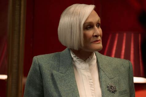 Who Is Glenn Close In Heart Of Stone King Of Diamonds Explained