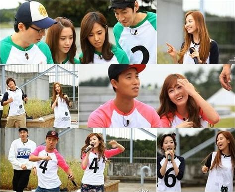 Her mere presence lights up the whole show. Welcome to Princess Nichan's World: Running Man - SNSD