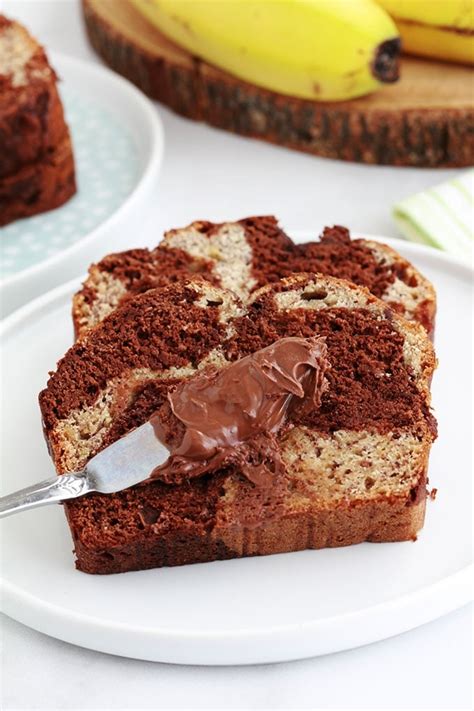 Maybe you would like to learn more about one of these? Banana bread marbré au chocolat, recette facile - Cuisine ...