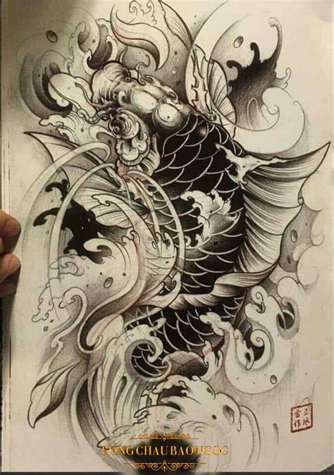 Họ xăm kín mặt để mình kém sắc hơn so với ngày thường nhằm tránh việc bị bắt làm vợ. 13 Cách vẽ Cá chép hoá rồng đẹp hút hồn của giới nghệ sĩ ...
