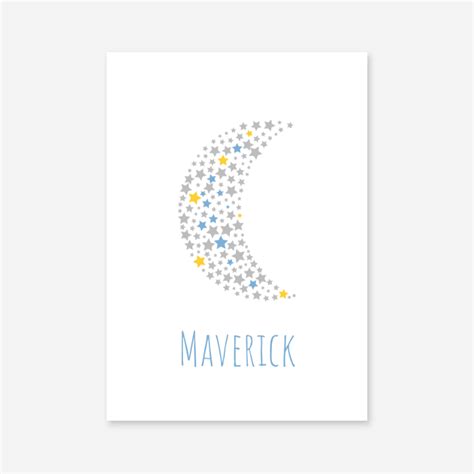 Maverick Name Free Downloadable Printable Nursery Baby Room Kids Room