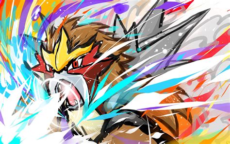Ishmam Entei Pokémon Wallpapers Hd Desktop And Mobile Backgrounds