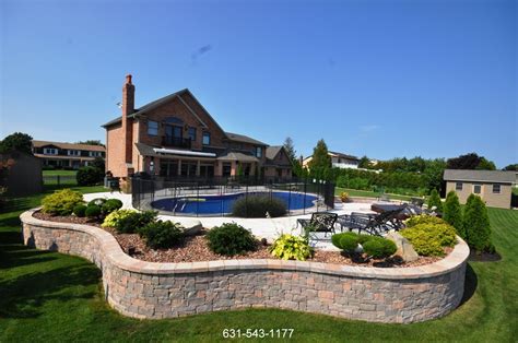 An inground pool can be a fabulous centerpiece of backyard living, but there are situations in which having this recreational fixture on the property becomes a source of frustration for the homeowner. Raised Pool Patio & Lounge Area by Gappsi | Backyard pool ...