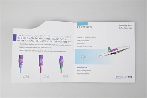 Powerglide Pro Midline Catheter Brochure On Behance