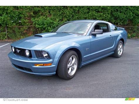 2007 Ford Mustang Windveil Blue