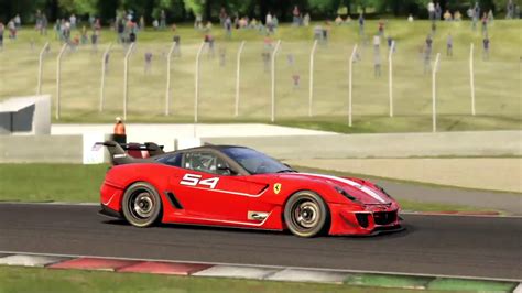 Assetto Corsa Ferrari 599XX Evo Mugello Quick Race Xbox One