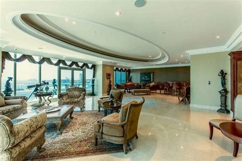 In Pictures Roger Federers Luxury Apartment In Dubai Which Serves As