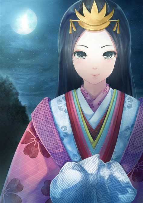 Kaguya Hime No Monogatari The Moon Princess By Hachiretsu
