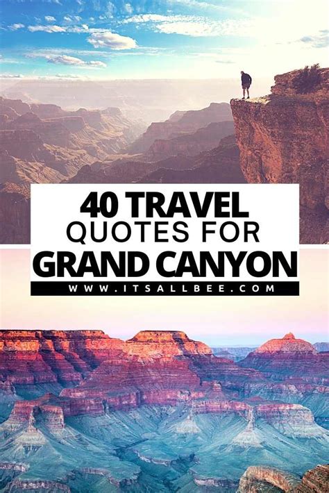 40 Awesome Quotes About The Grand Canyon Itsallbee Solo Travel