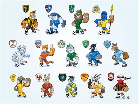 Spl Team Mascots By Sosfactory 💊 On Dribbble