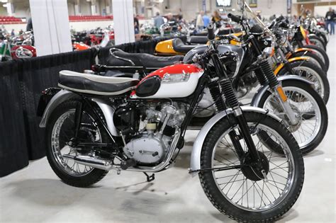 oldmotodude 1960 triumph tiger cub sold for 6 600 at the 2020 mecum las vegas motorcycle auction