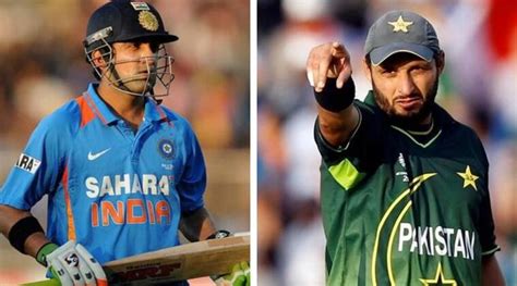 Gautam Gambhir Vs Shahid Afridi A Complete Statistical Comparison