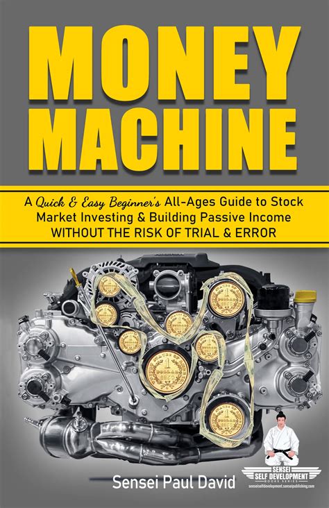 Money Machine : A Quick & Easy Beginner's All-Ages Guide to Stock