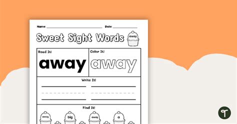 Sight Words Teaching Resources Teach Starter