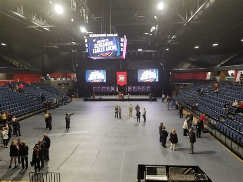Usi Unveils Screaming Eagles Arena