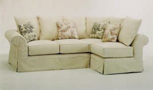 Slipcovered Sectional Sofa 310x182 