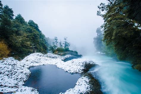 Wallpaper Trees Landscape Forest Waterfall Lake Nature