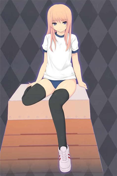 Anime Girl Silk Poster Animation Girls Underwear Wall Posters School
