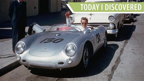 Today I Discovered The Mystery Of James Deans Cursed Porsche Car