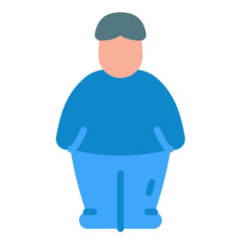 Obesity Good Ware Flat Icon