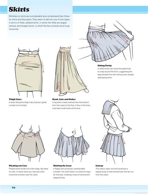 How do you draw folds on clothes. Mastering Manga with Mark Crilley | Drawing clothes, Manga drawing, Drawings