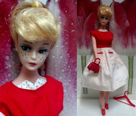 Rare Vintage Barbie Midge Clone Doll “jacki” Ponytail Version Davtex V