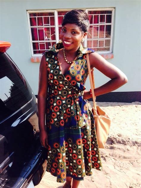 Zambian Chitenge Fashion Dresses Styles 7