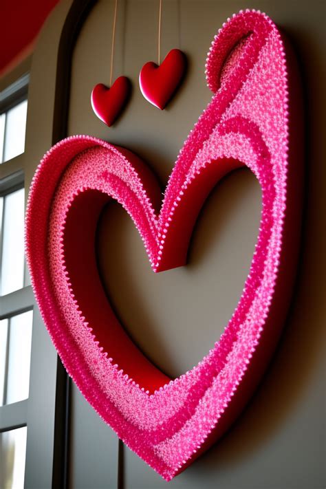 Lexica Valentines Themed Handmade Decor