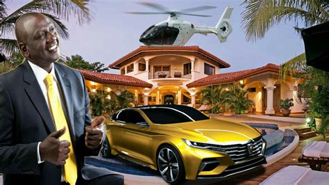Top 10 Expensive Properties Owned By William Ruto Worth Billions 》 Top