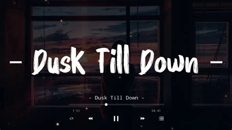 Dj Dusk Till Down Slow Viral Tik Tok 2021 Dj Topeng Remix Youtube