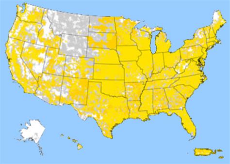 Sprint Coverage Maps