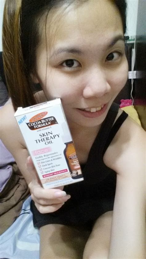 Yuriko S Illusive Dreamss ♥ Skin Care Product Review Palmer S Skin Therapy Oil For Face