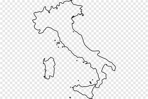 Disegno Di Mappa Italia Da Colorare Pagine Da Colorare