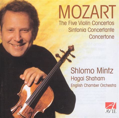 Best Buy Mozart The Five Violin Concertos Sinfonia Concertante Concertone Cd