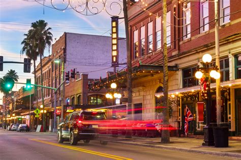 Bars on South Howard Avenue in Tampa's Soho