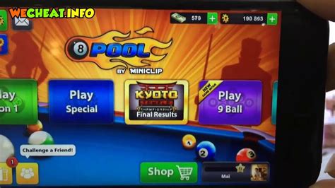 You need just two apps. 8 Ball Pool Hack - Unlimited Coins and Cash (iOS and ...