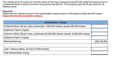 Access numerous financial markets from one place. How To Find The Market Price Per Share Of Common Stock ...