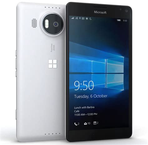 Microsoft Lumia 950 Xl Rm 1116 3gb 32gb Dual Sim 20mp 57 Windows 10