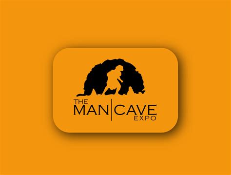 The Man Cave Expo Luxury Logo Design By Md Shoriful Islam On Dribbble