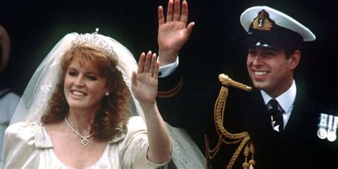Le Mariage Scandaleux Du Prince Andrew Et De Sarah Ferguson