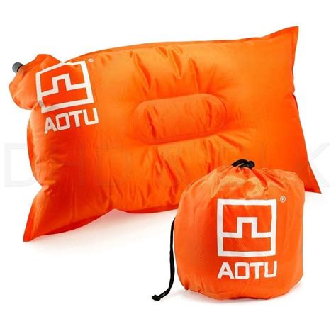 Sports outdoor camping self inflating travel pillows,inflatable pillow portable. Portable Outdoor Self-Inflating Pillow Travel Summer ...